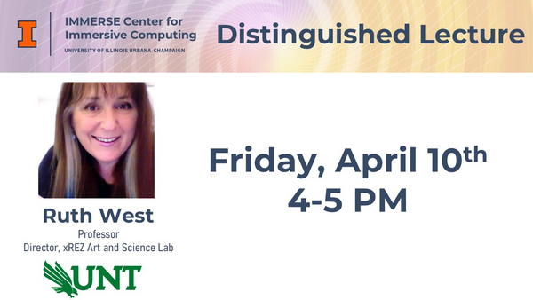 IMMERSE Distinguished Lecture - Ruth West