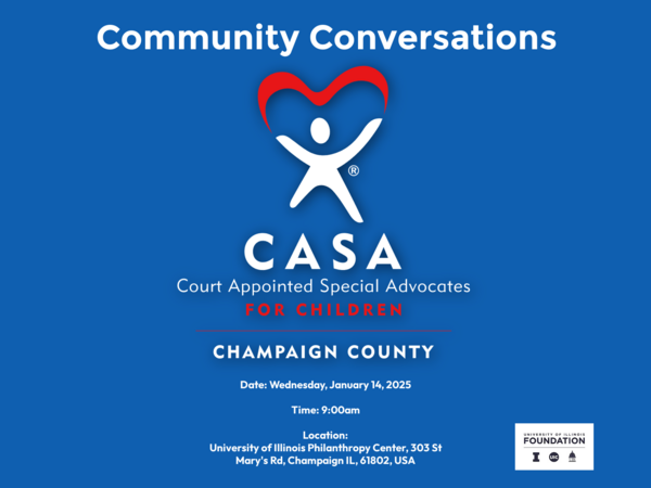 Champaign County CASA (Court Appointed Special Advocates)