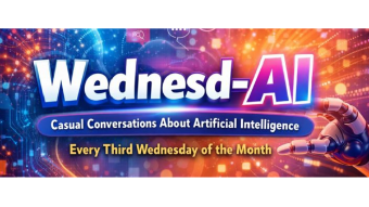 Join us for 3rd Wednesd-AI