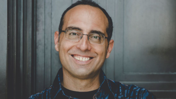 A portrait of Philip Metres