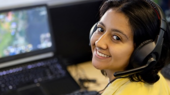 Female Game Developer