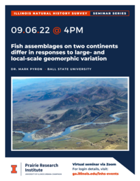 Pyron seminar flyer