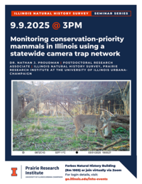 Seminar flyer