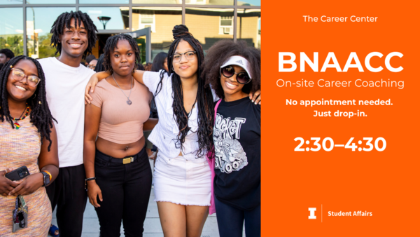 On-Site Career Coaching at BNAACC