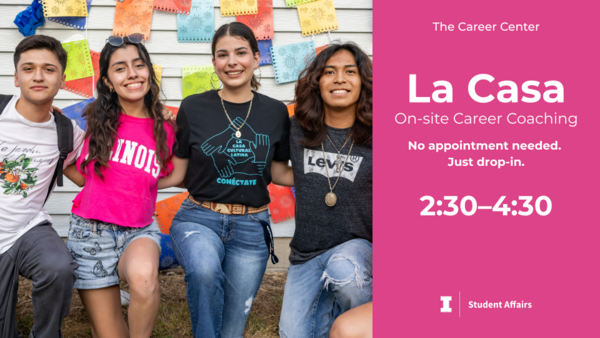 On-Site Career Coaching at La Casa Cultural Latina