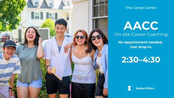 On-Site Career Coaching at Asian American Cultural House