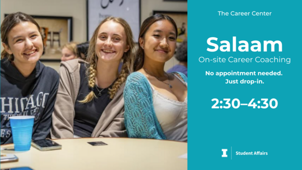 On-Site Career Coaching at Salaam