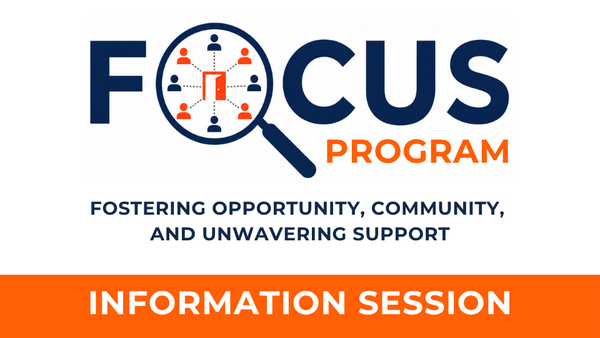 FOCUS Fall 2026 Information Session, September 4, 2026, 4 p.m., The Career Center