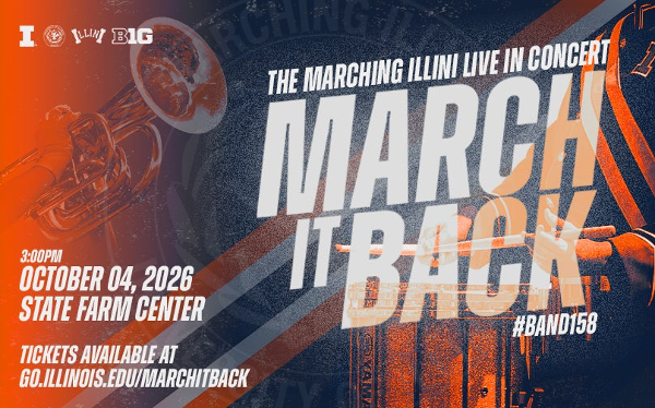 MARCH IT BACK: The Marching Illini LIVE in Concert