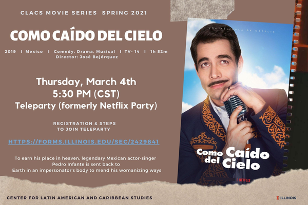 CLACS Movie Series 3-4-21