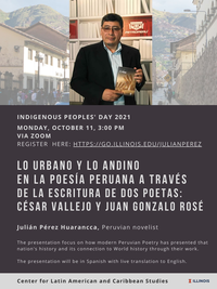 CLACS Lecture 10-11-21