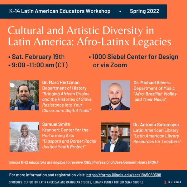 K-14 Afro-Latinex Legacies