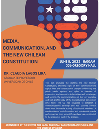 Speaker Series 6-8-22