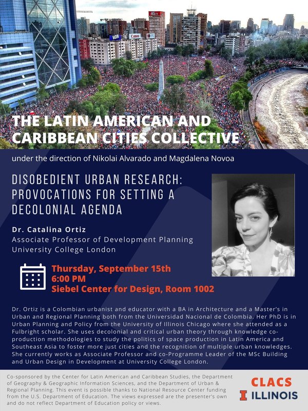 Details for Sep 15 Ortiz talk - all included in event description.