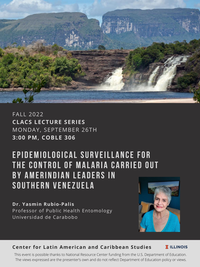 Details for Sep 26 Rubio-Palis talk - all included in event description.