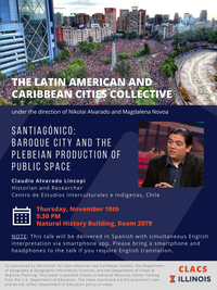 Details for Nov 10 Lincopi talk - all included in event description.