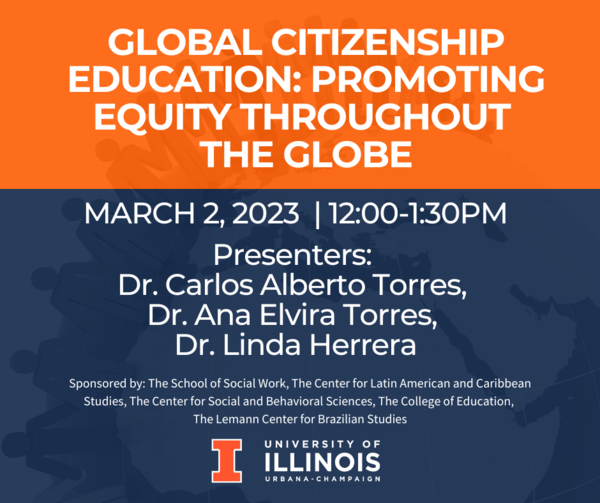 Co-sponsorship on a talk by Prof Carlos Torres