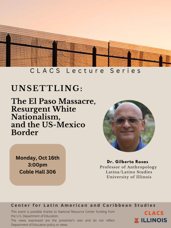 Picture of Professor Gilberto Rosas