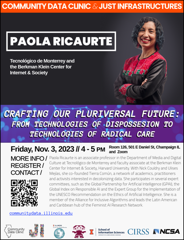 Flyer with event information already described on this page