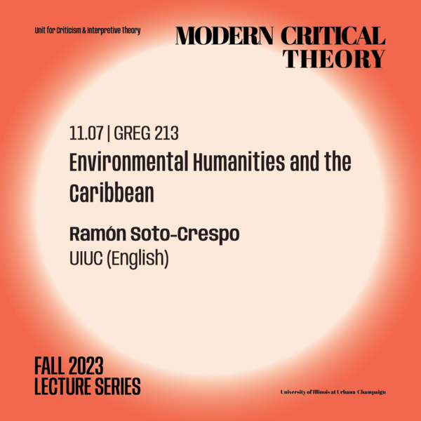 Flyer with event information already described on this page