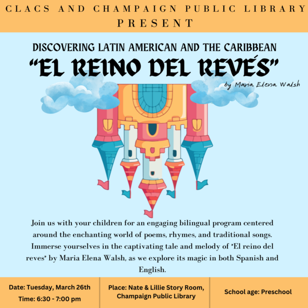 Cover of the book "el reino del reves": it shows a drawing of a bear with upside down trees on top