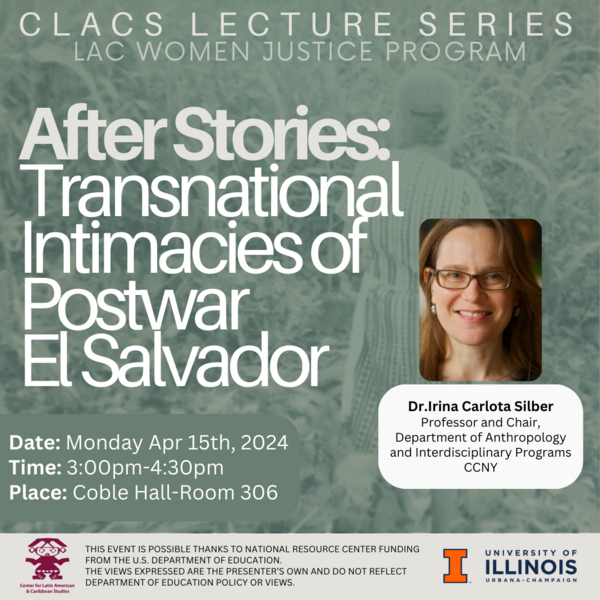 Picture of Irina Silber -- she has shoulder lenght hair and wears glasses