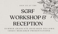 heading of the Workshop invitation --- information is provided in the event's calendar page.