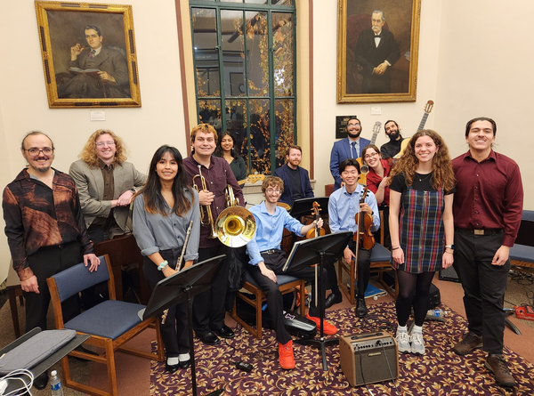 Picture of the Latin American Ensemble