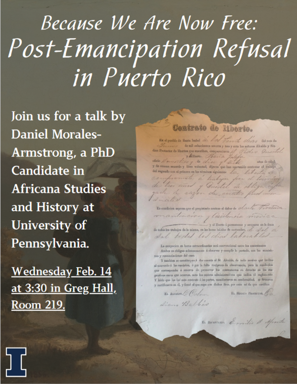 Flyer with event information already described on this page