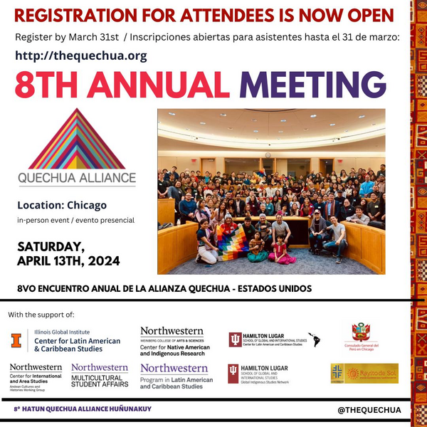 Flyer with information that is already on the description of this event