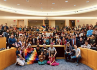 Flyer with information that is already on the description of this event