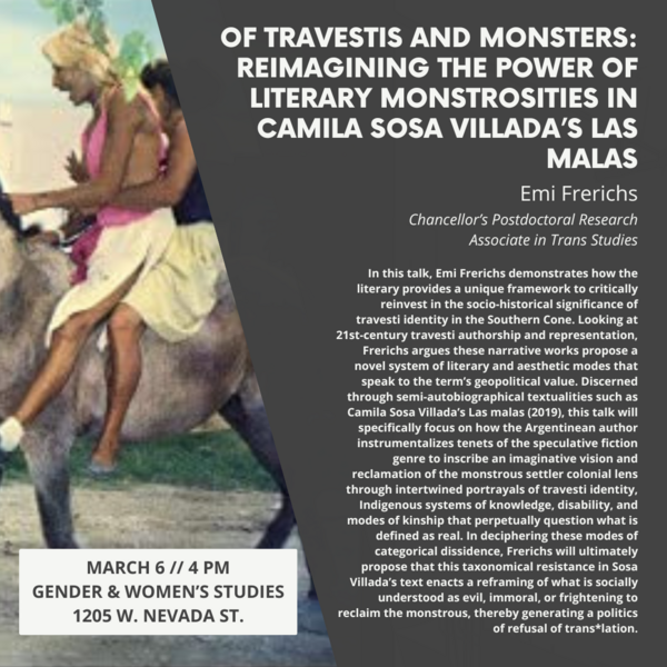 Flyer with event information already described on this page