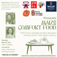 Flyer with event information already described on this page