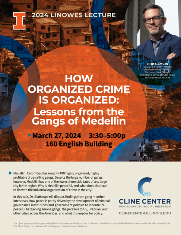 Picture of Chris Blattman, who has short hair and wears glasses