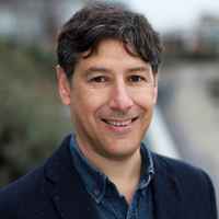 Picture of Joaquin Pietro. He has short, black hair.