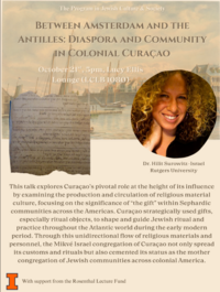 Between Amsterdam and the Antilles: Diaspora and Community in Colonial Curaçao