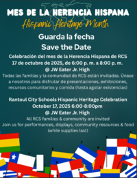 RCS Hispanic Heritage Month