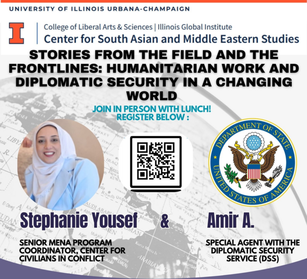 Stories From the Field and the Frontlines: Humanitarian Work and Diplomatic Security in a Changing World