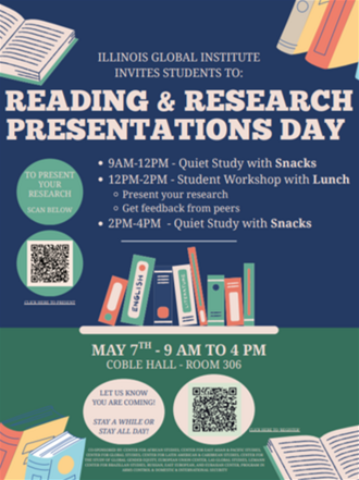 IGI reading day and presentations
