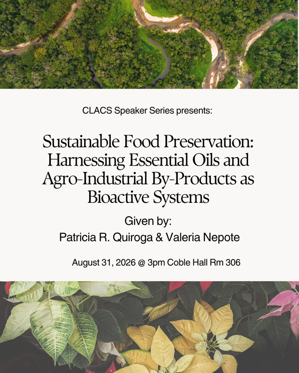 CLACS 8/31 Talk