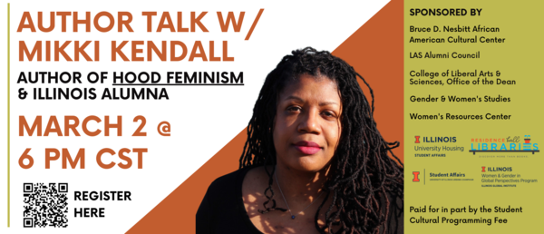 Author Talk with Mikki Kendall (March 2)
