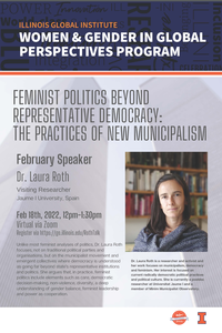 WGGP Lecture with Dr. Laura Roth