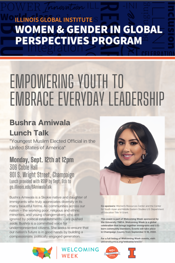 Bushra Amiwala