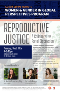 Panel event