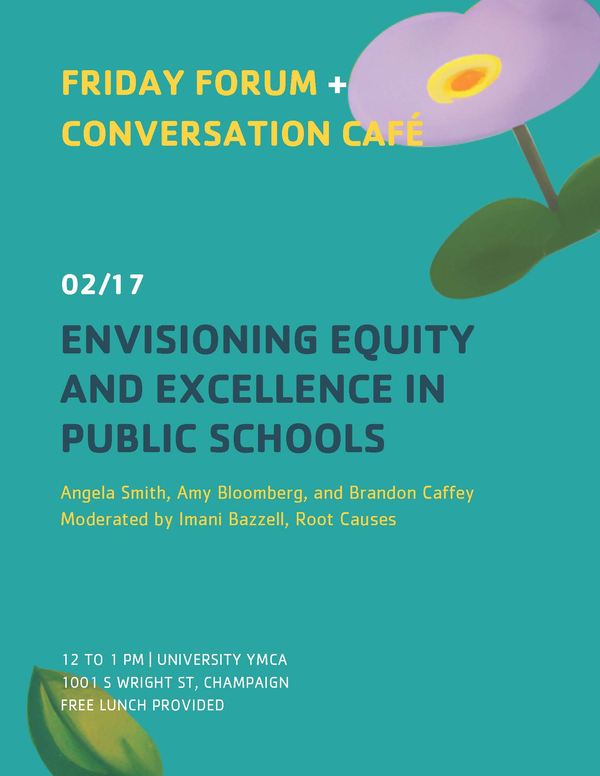 Event title, event date, names of speakers