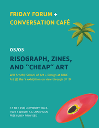 Event title, event date, names of speakers