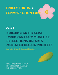 Event title, event date, names of speakers