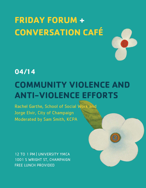 Event title, event date, names of speakers