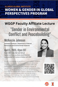 Event title, date, time and name of speaker