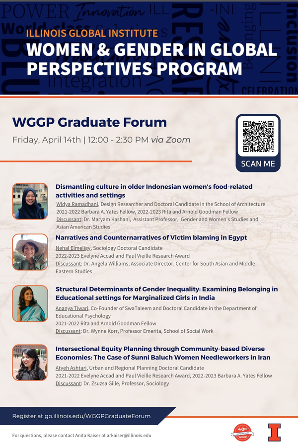 Event name and time, speakers name